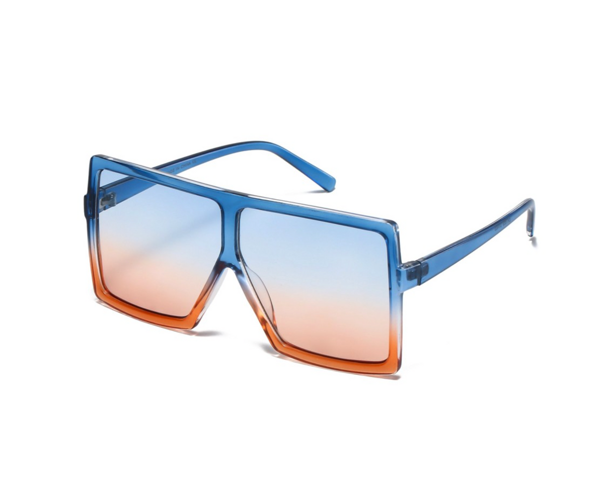The Ombré Outlook Square Sunglasses
