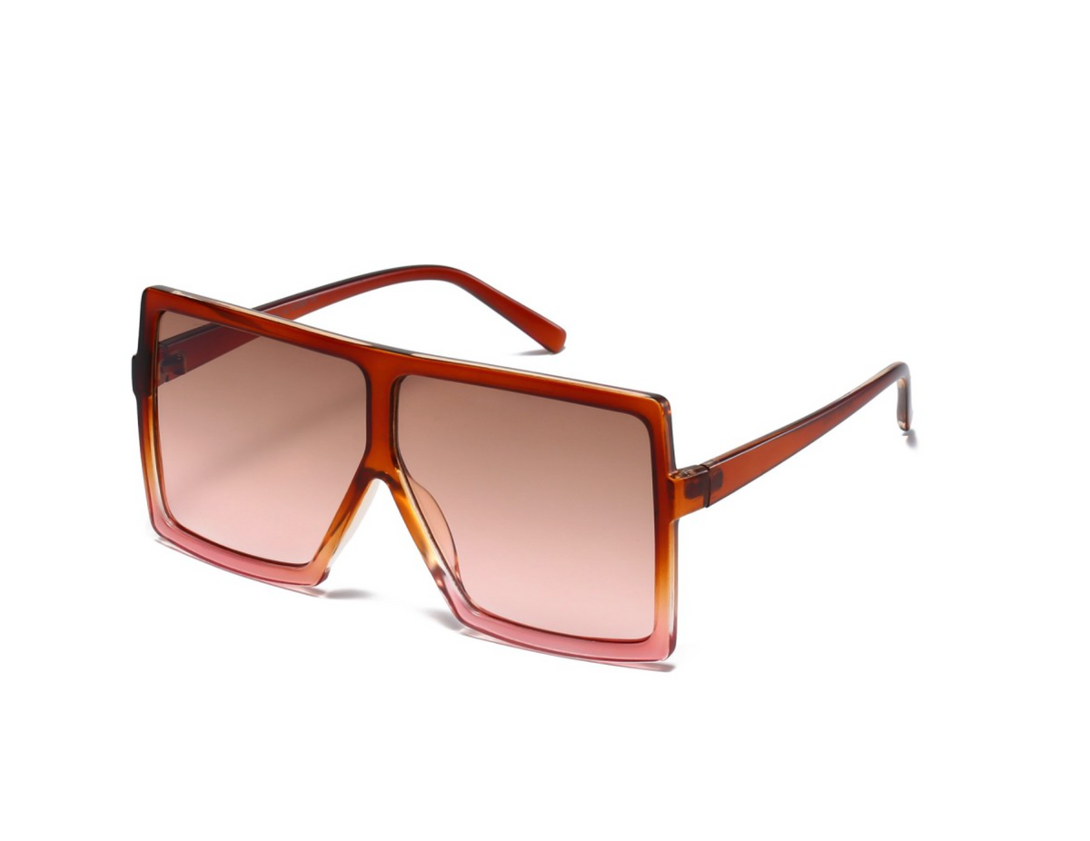 The Ombré Outlook Square Sunglasses