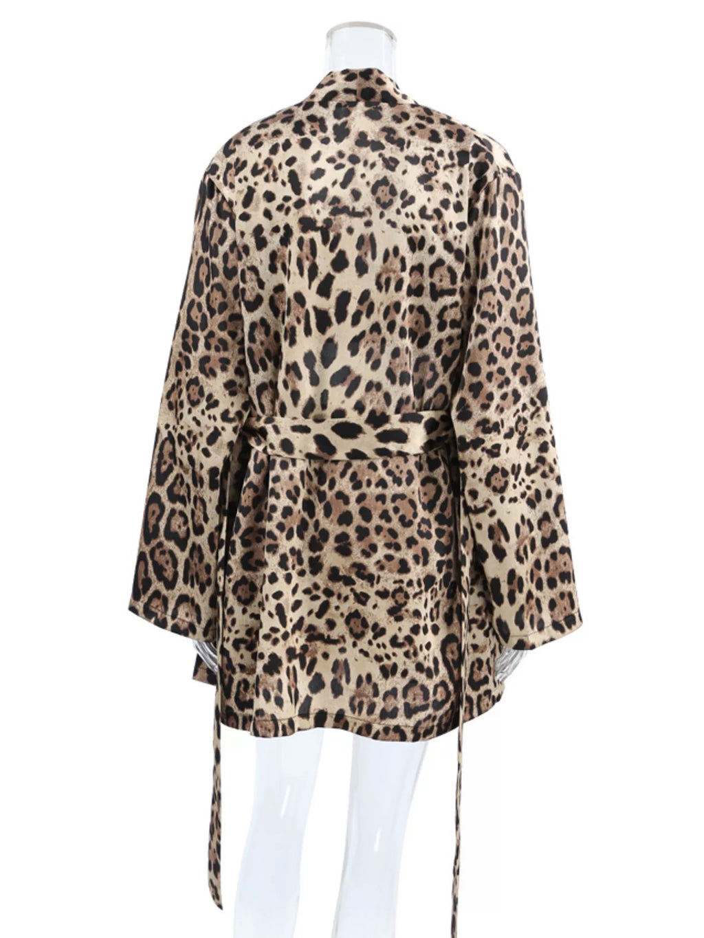 The Wild Leisure Leopard Three-Piece Lounge Set