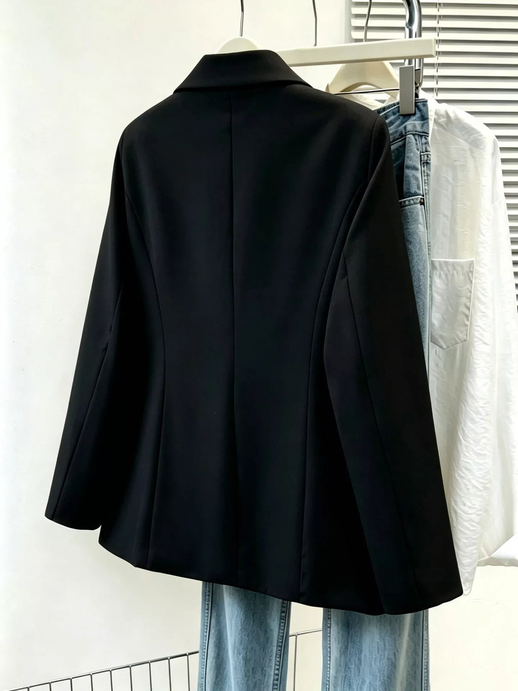 The Office Hours Single-Button Blazer
