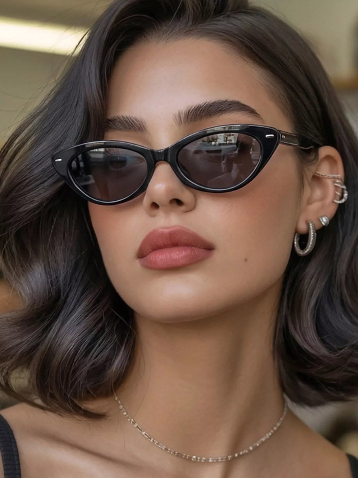 The Vintage Cat-Eye Sunglasses