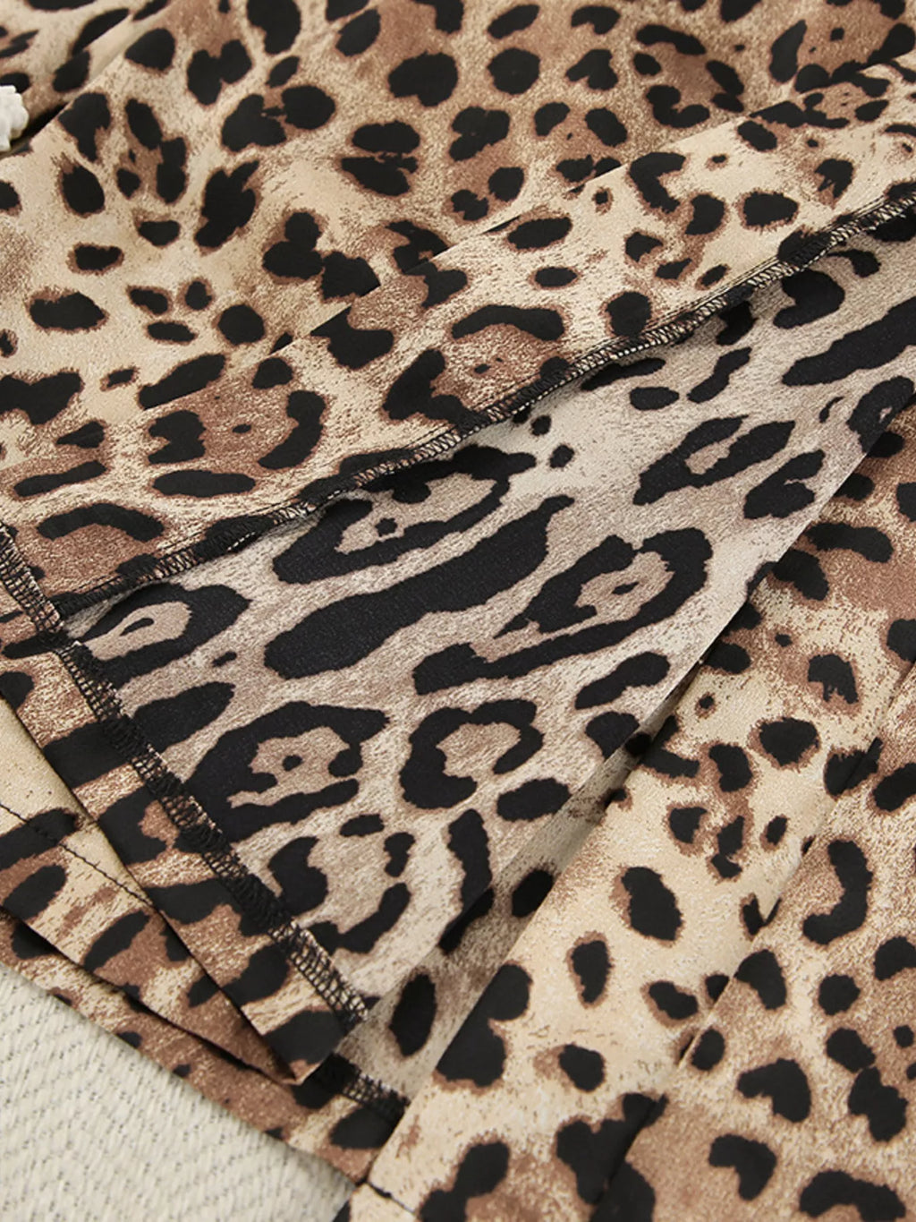 The Wild Leisure Leopard Three-Piece Lounge Set