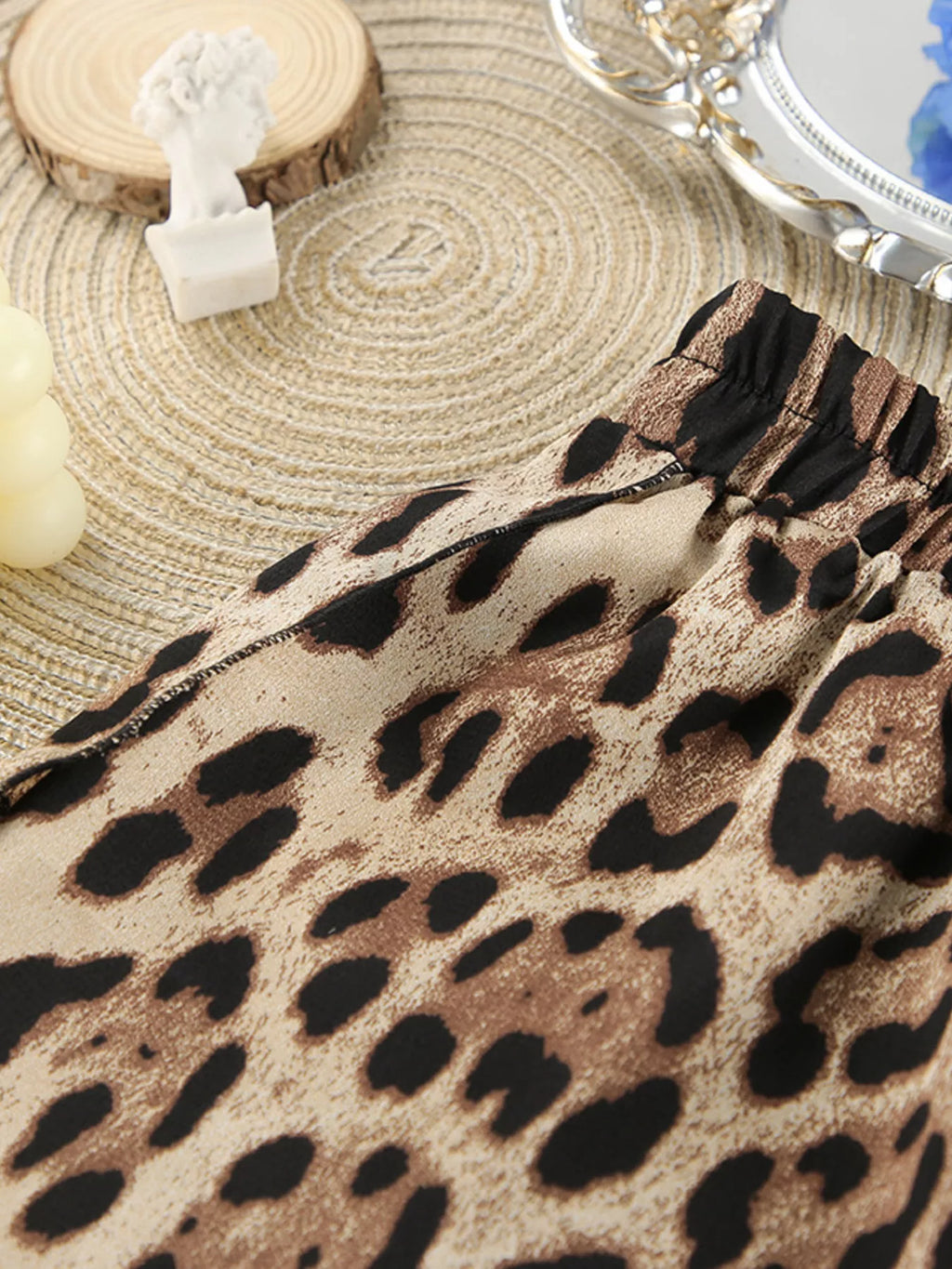 The Wild Leisure Leopard Three-Piece Lounge Set