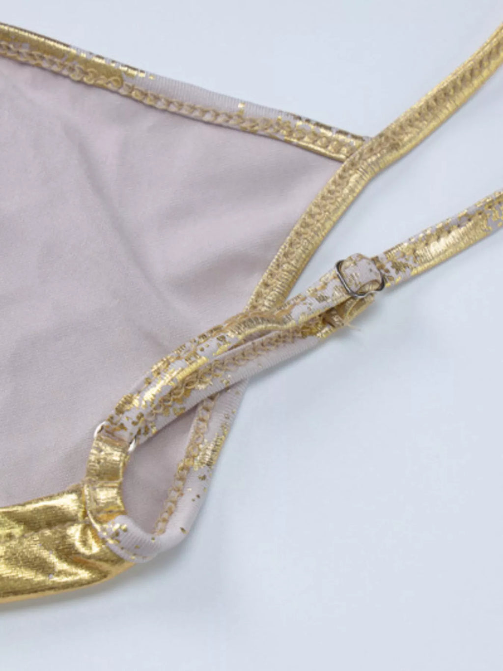 The Gilded Hour Backless Maxi Dress
