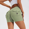 The Studio Utility High-Waist Pocket Shorts