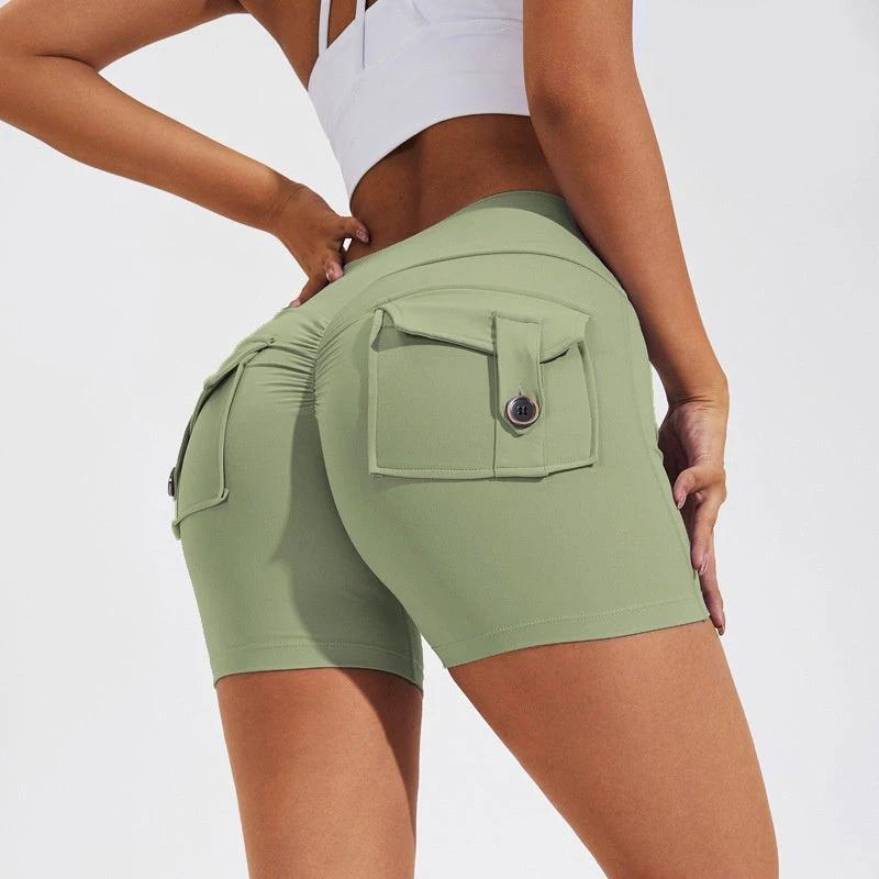 The Studio Utility High-Waist Pocket Shorts