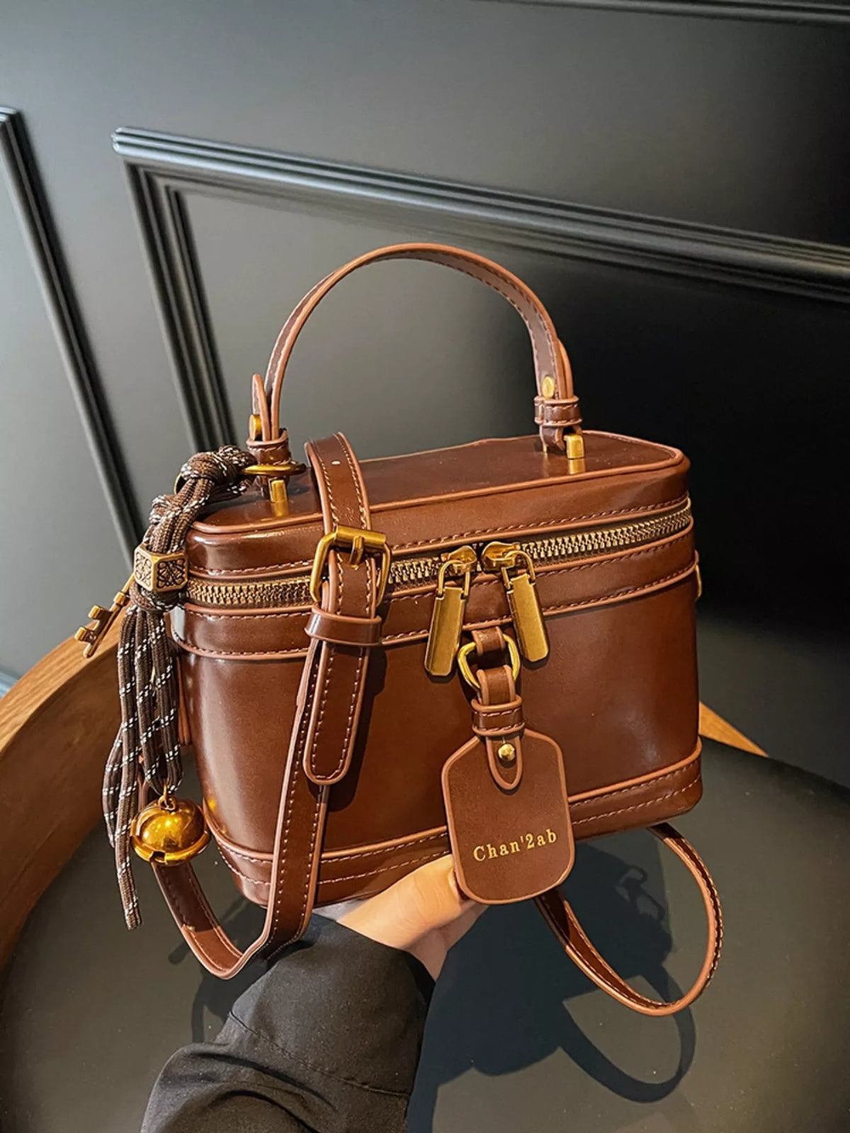 The Vintage Vanity Mini Crossbody Bag