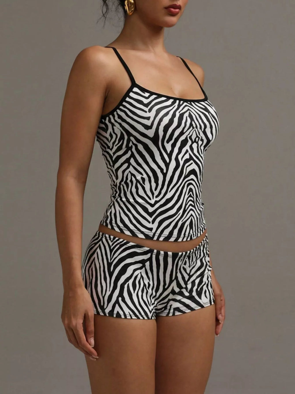 The Wild Wind-Down Cami & Shorts Set