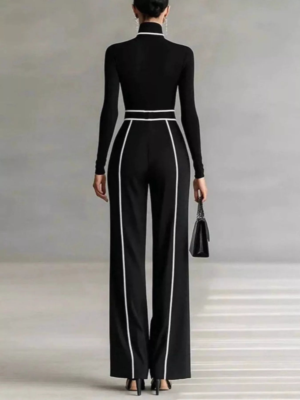 The City Lines Turtleneck Pants Set
