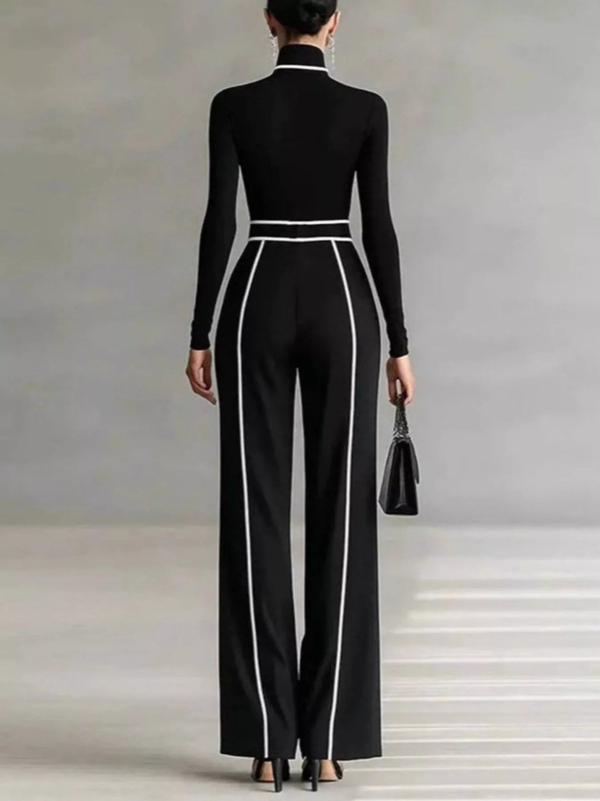 The City Lines Turtleneck Pants Set