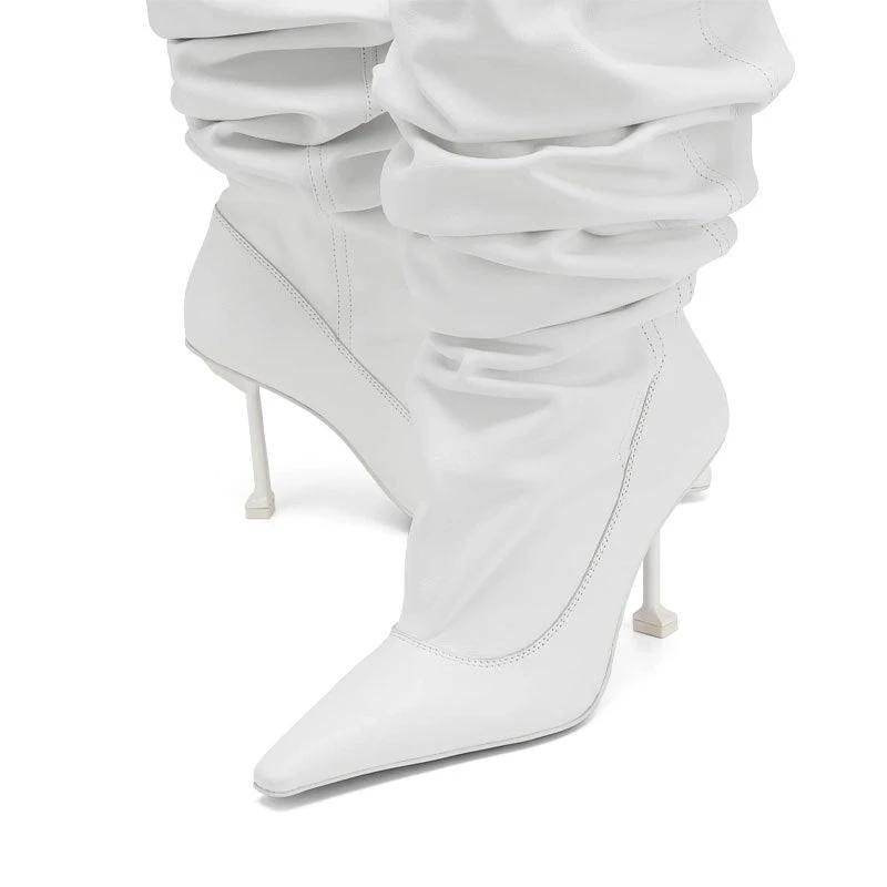 The Gloss Rebel Slouchy Stiletto Boots