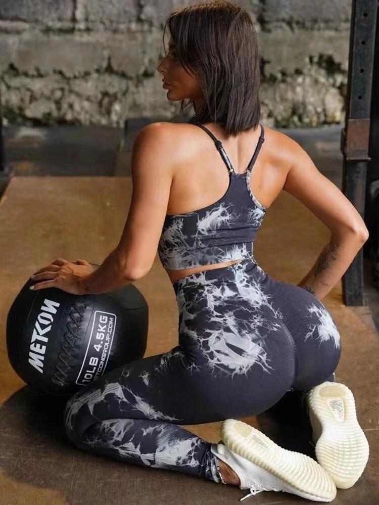 The Studio Muse Strappy Workout Set