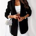 Women's Fashionable Casual Suit Coat