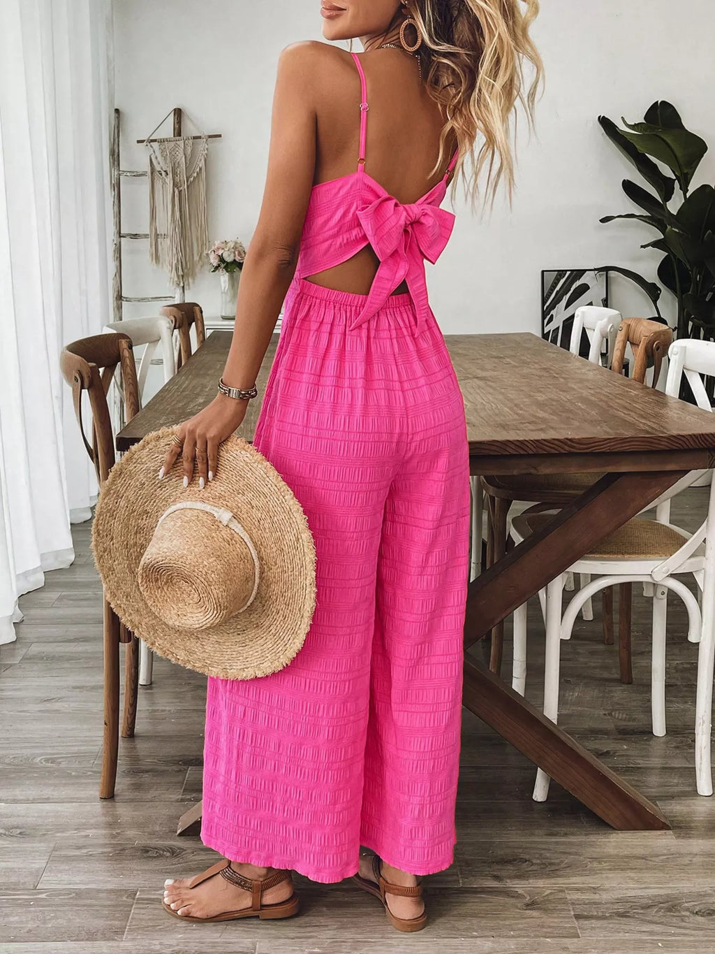 The Resort Romance Bow-Back Jumpsuit