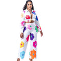 The Bloom Social Floral Shirt & Pants Set