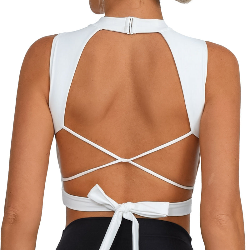 The Crossback Quick-Dry Yoga Tank