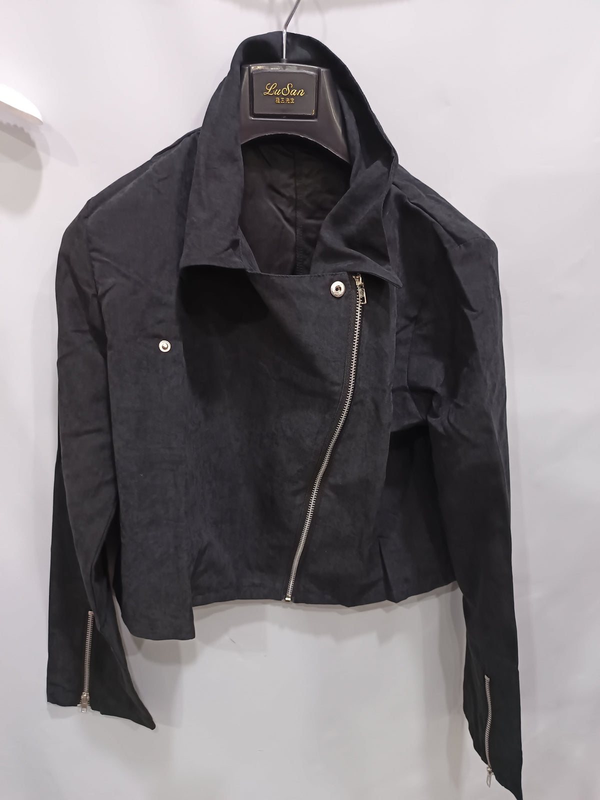 The City Edge Asymmetric Zip Jacket