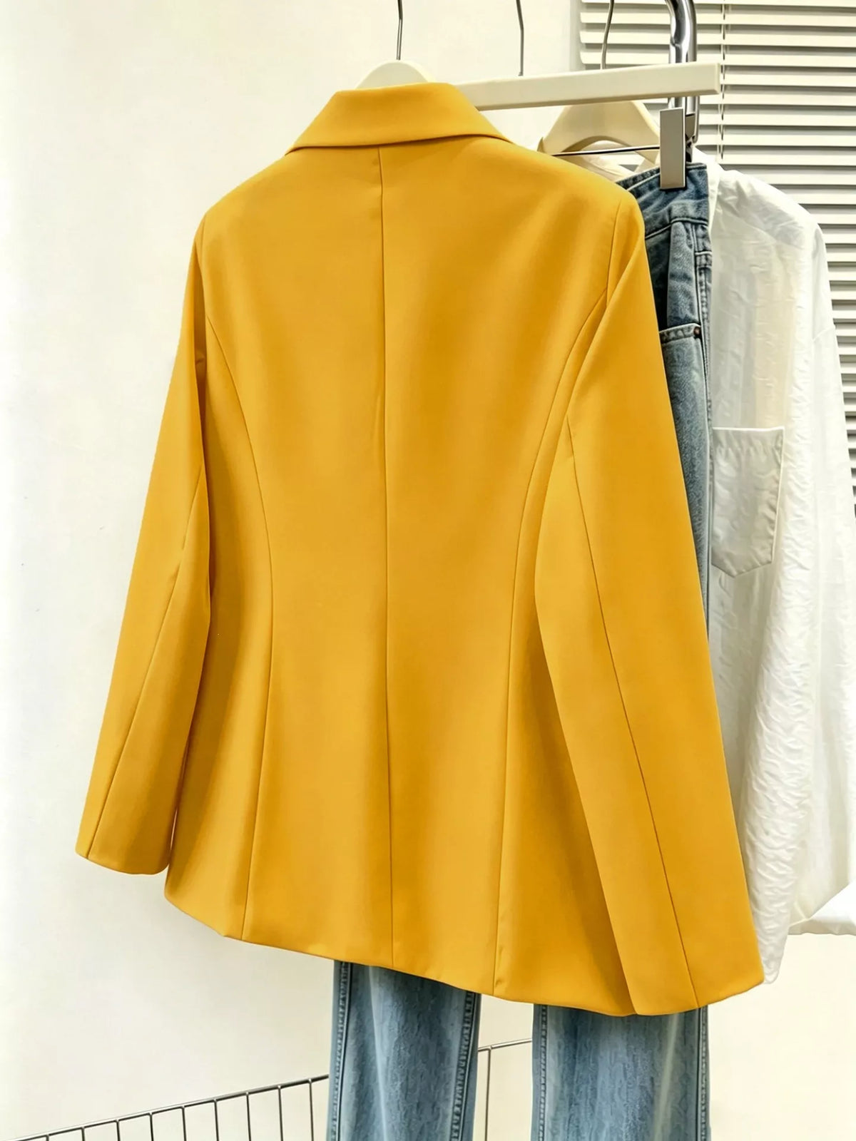 The Office Hours Single-Button Blazer