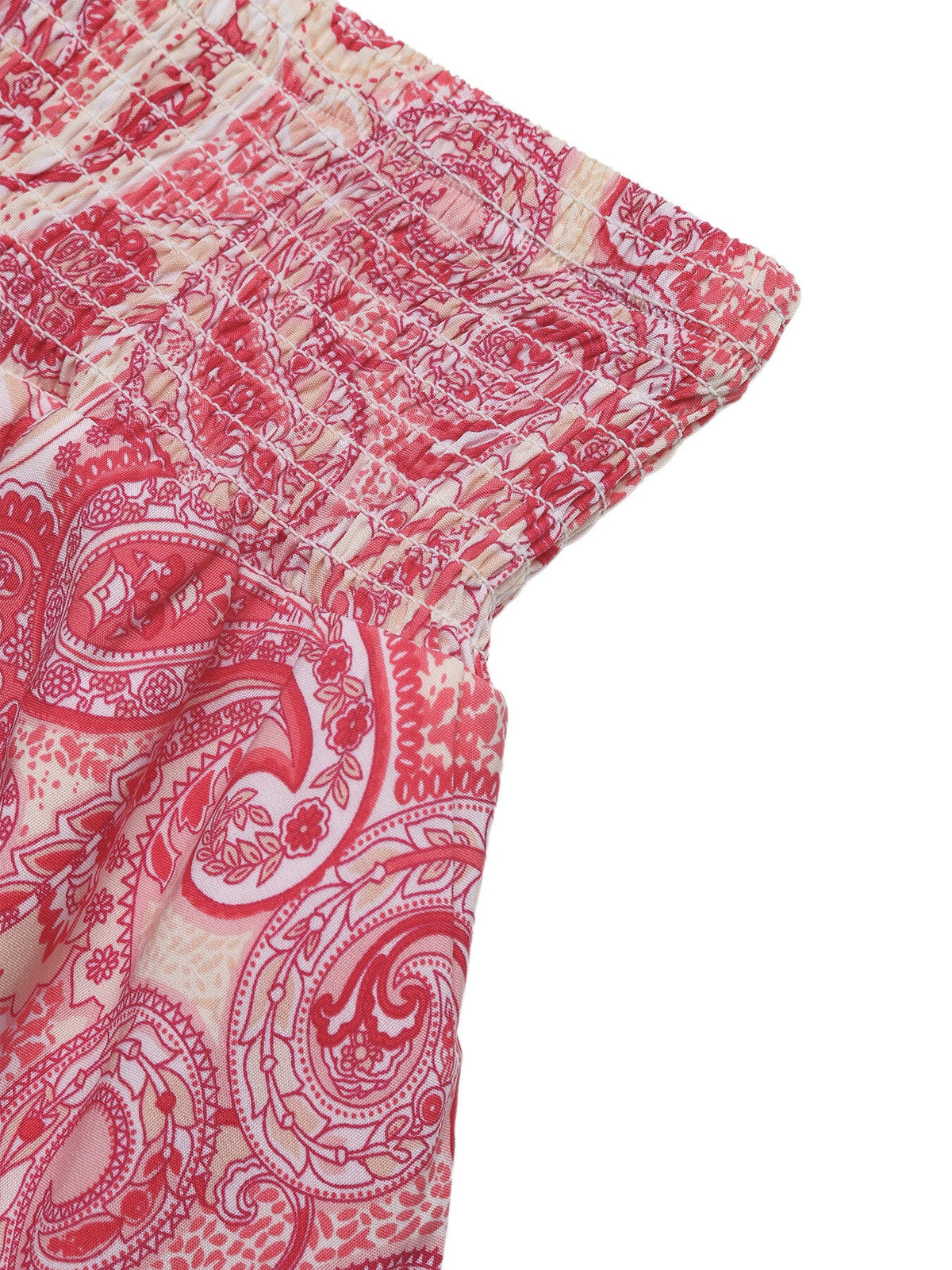 The Paisley Escape Tube Top & Mini Skirt Set