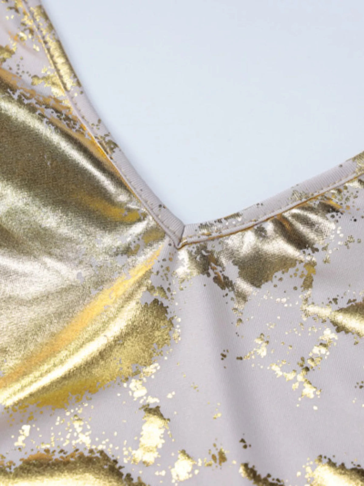 The Gilded Hour Backless Maxi Dress