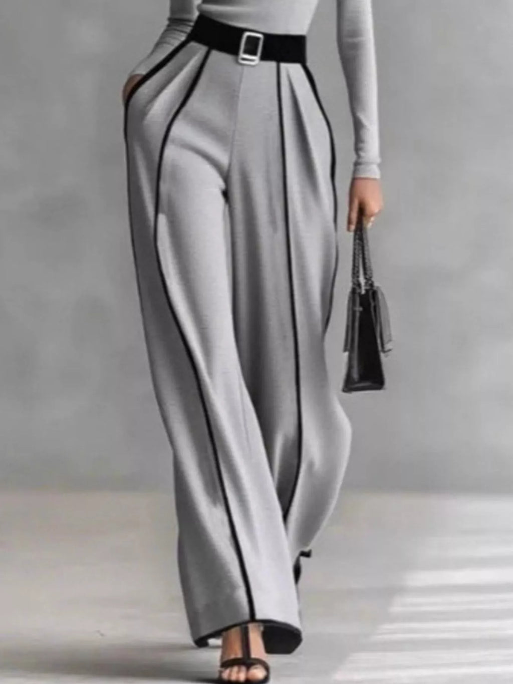 The City Lines Turtleneck Pants Set