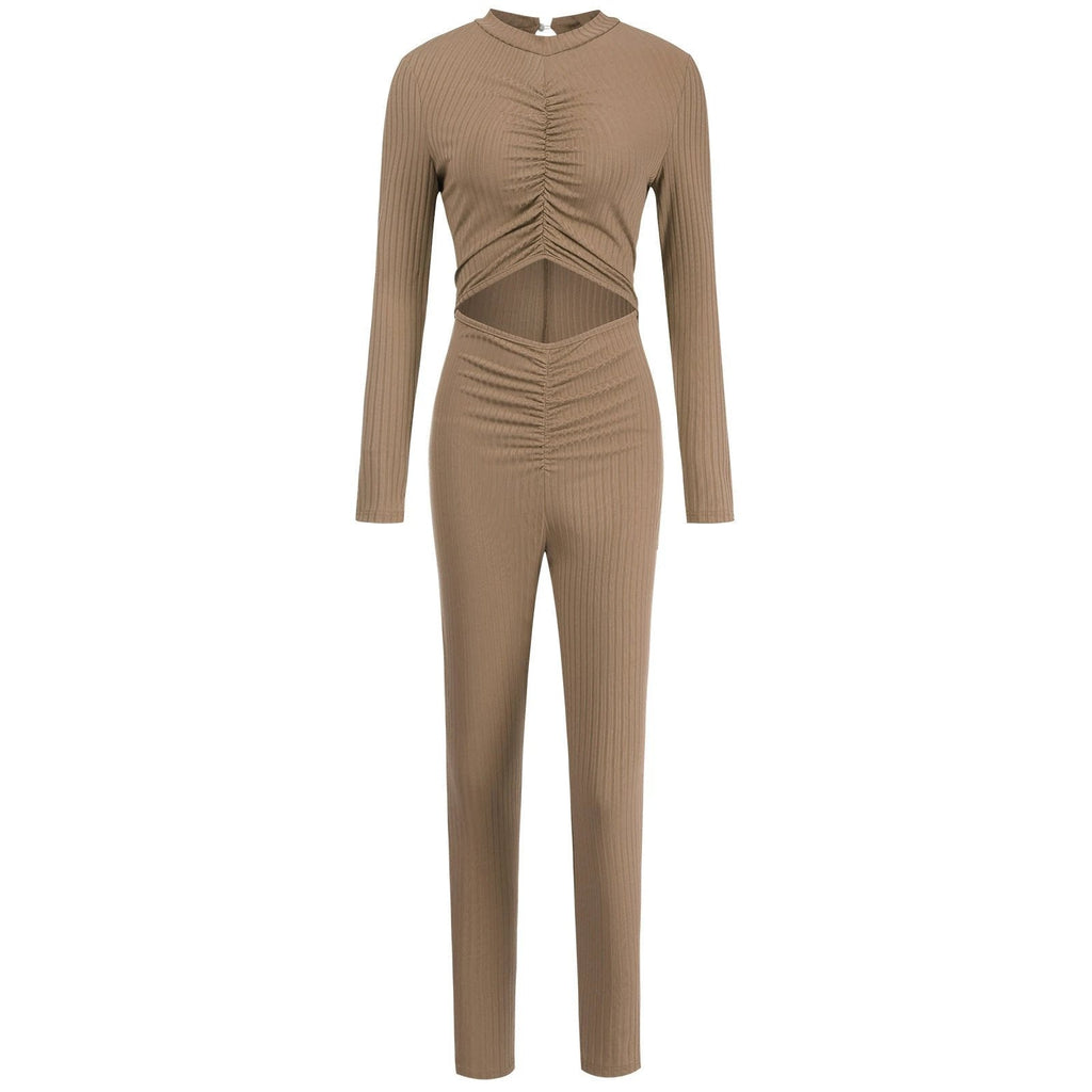 The Ruched Social Long-Sleeve Coordinated Look