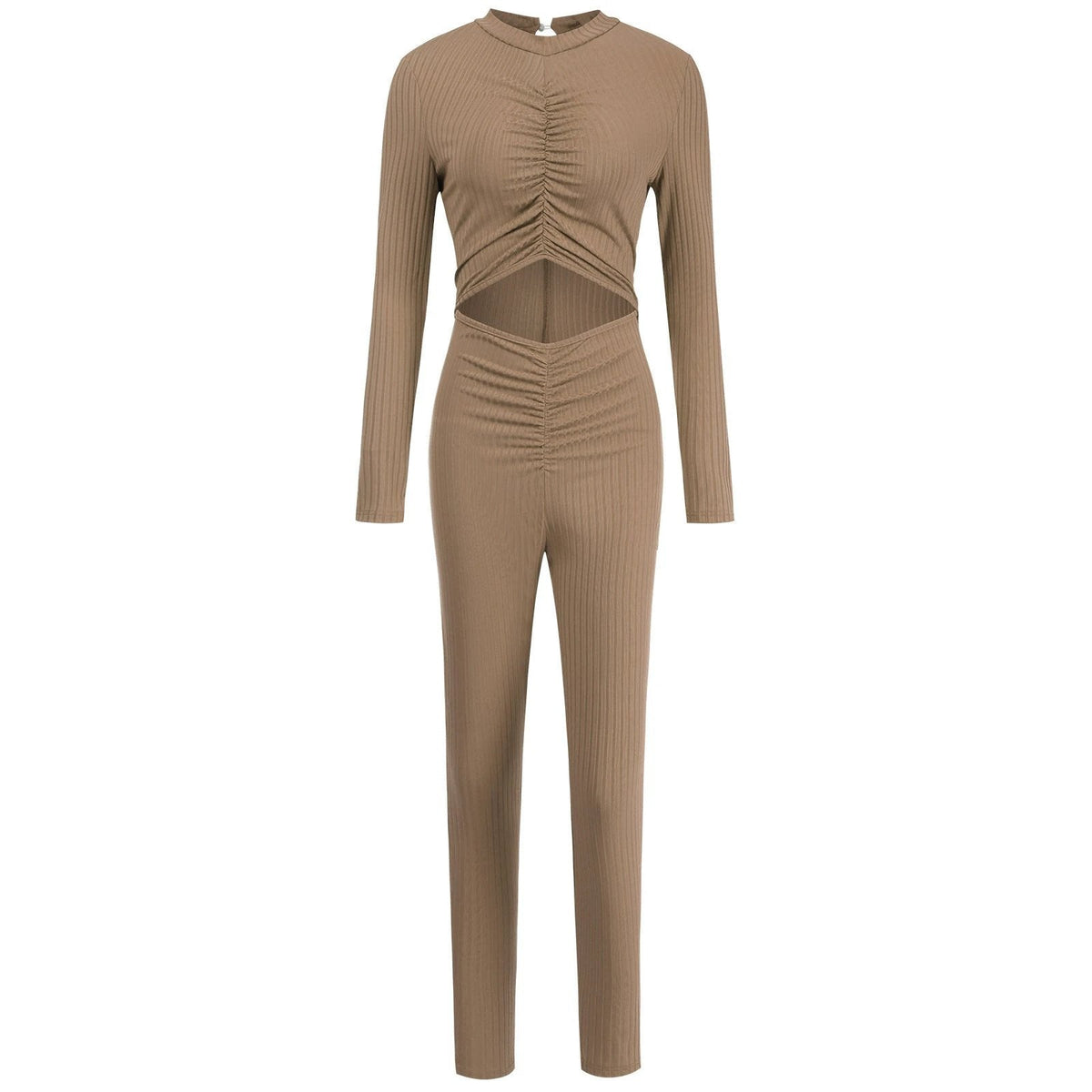The Ruched Social Long-Sleeve Coordinated Look