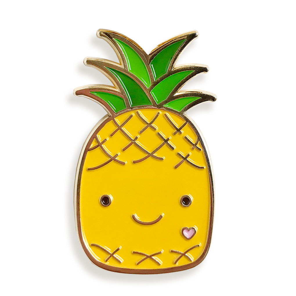 Pineapple Enamel Pin