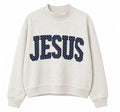 The Faith Statement JESUS Letter Sweatshirt