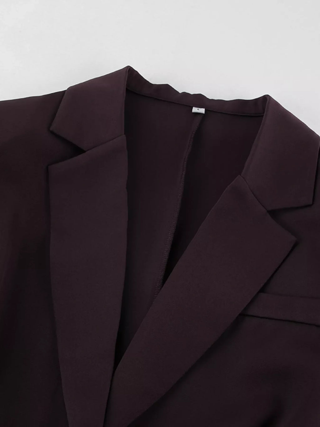 The Espresso Agenda Blazer & Pants Set