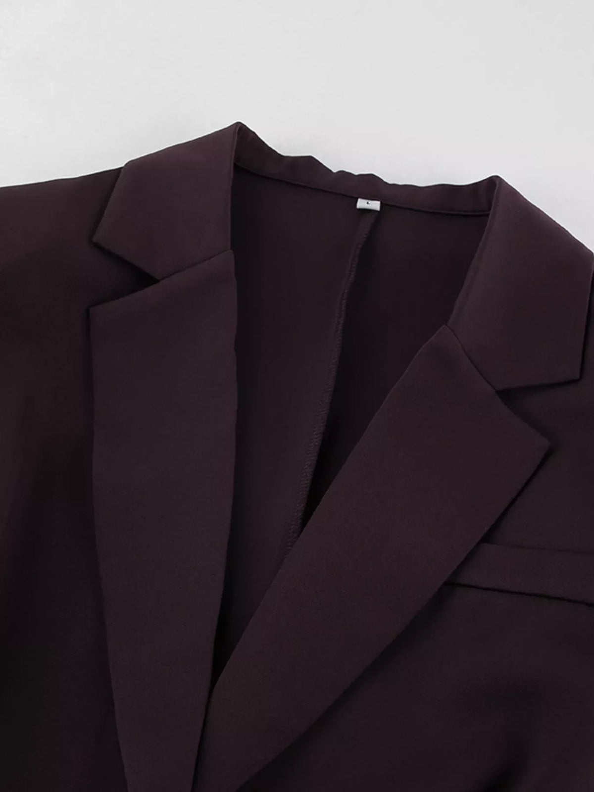 The Espresso Agenda Blazer & Pants Set