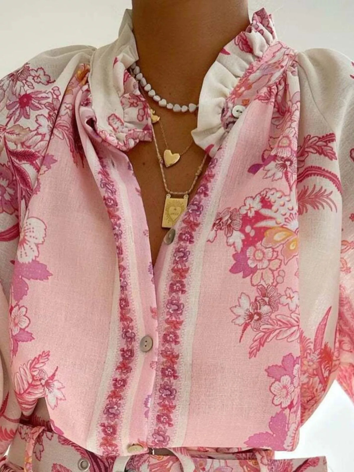 The Bloom Social Floral Shirt & Shorts Set
