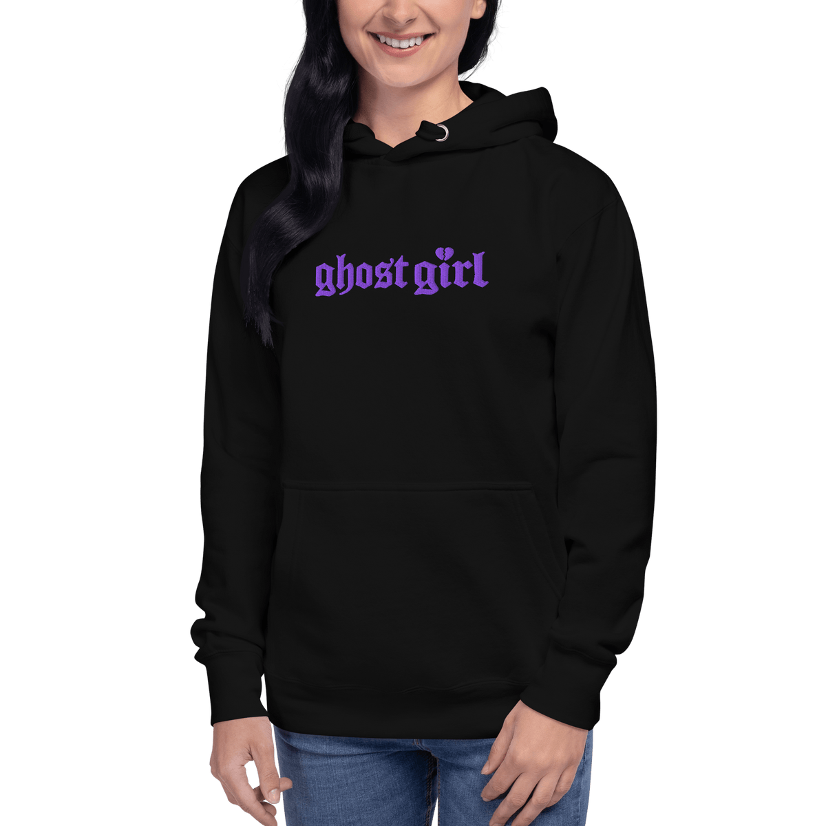 Goth Cloth Co. Ghost Girl Unisex Hoodie