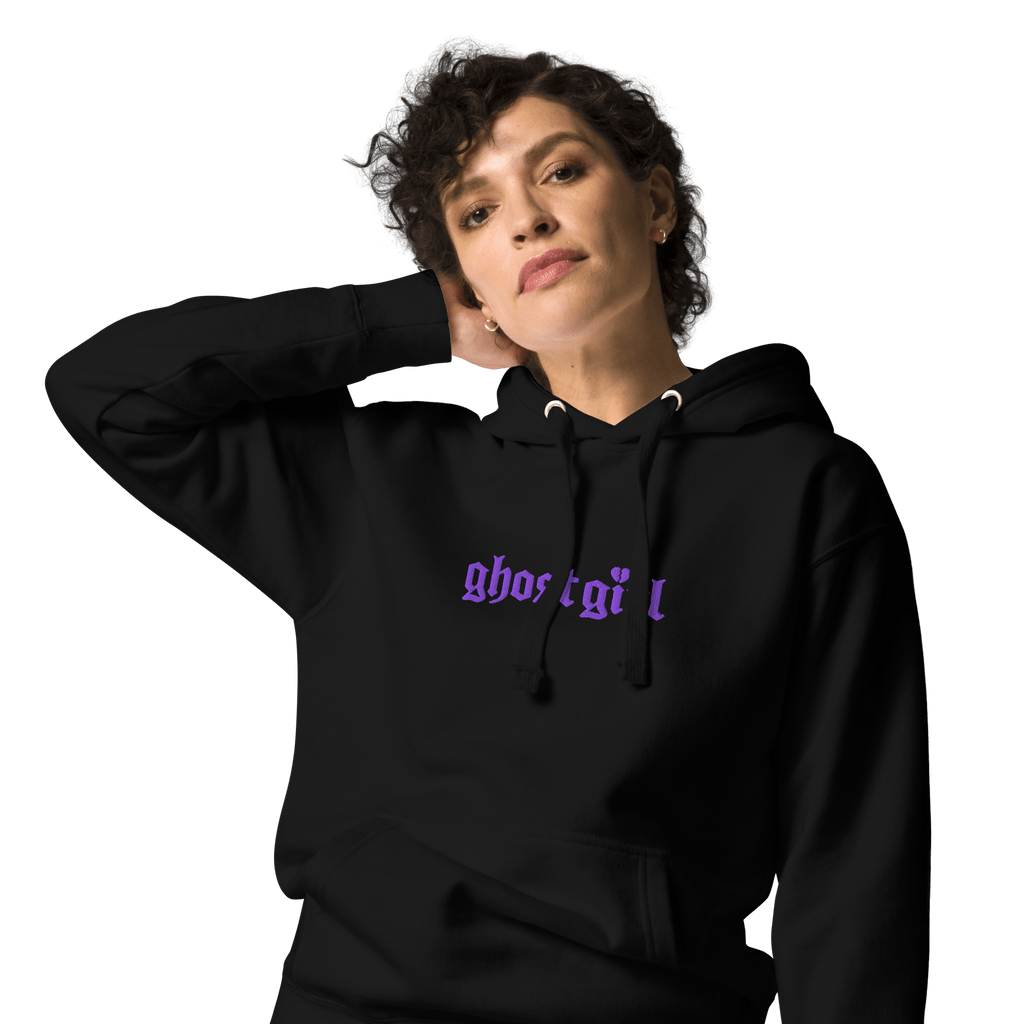 Goth Cloth Co. Ghost Girl Unisex Hoodie