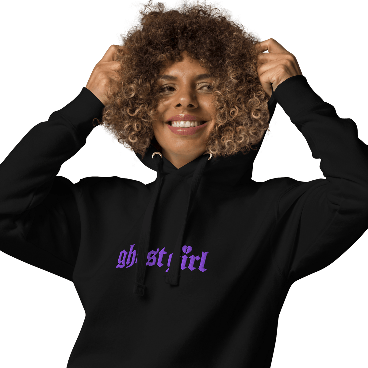 Goth Cloth Co. Ghost Girl Unisex Hoodie
