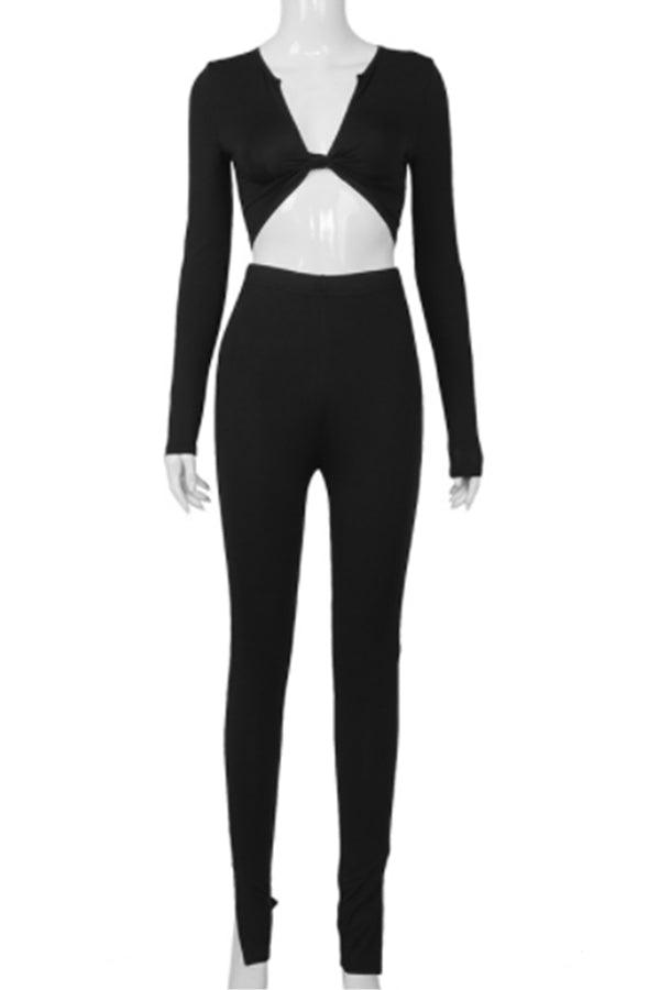 Got Me Twisted Set, Black