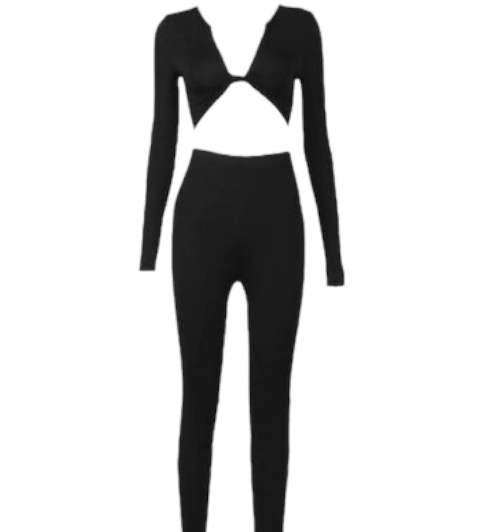 Got Me Twisted Set, Black