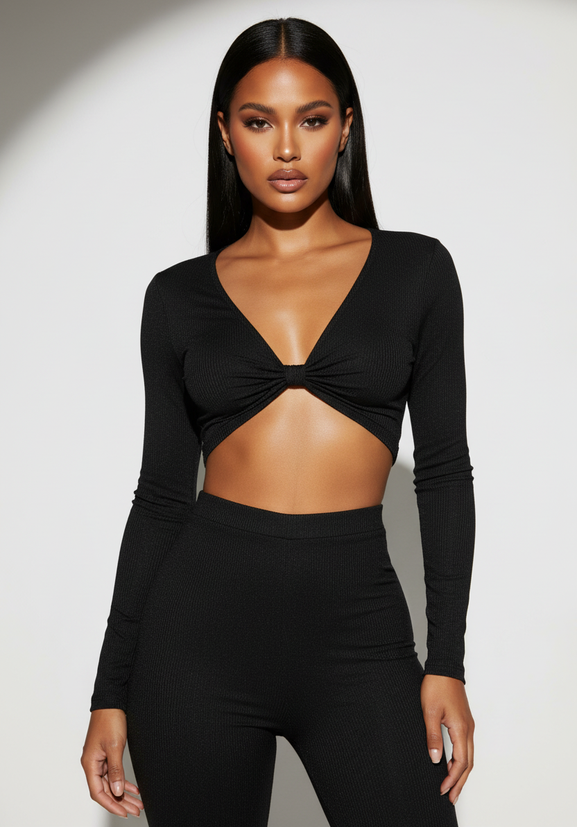 Got Me Twisted Set, Black