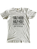 The Half Hood Half Holy Graphic Tee