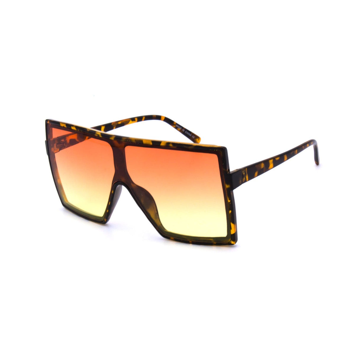 The Sunset Shield Sunglasses