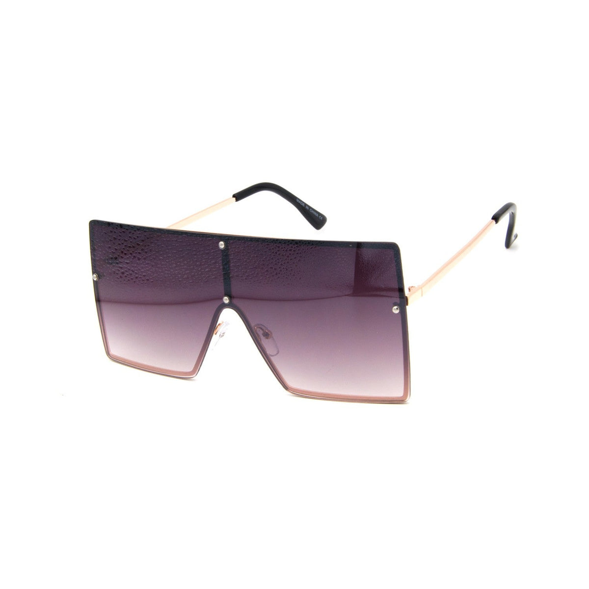 The Skyline Rimless Shield Sunglasses