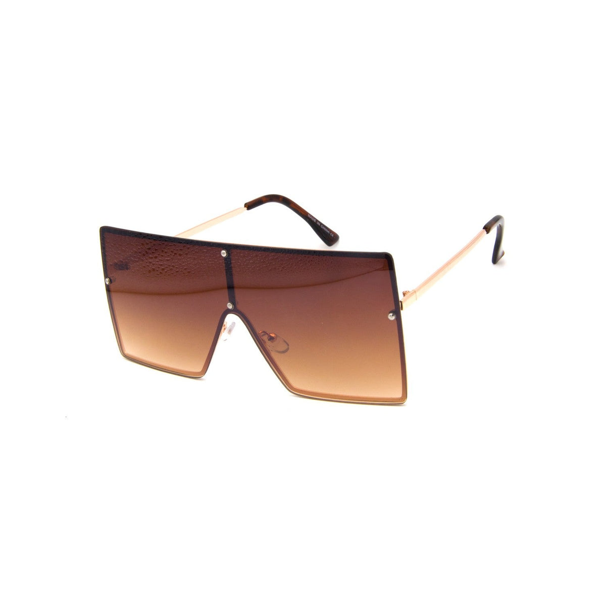 The Skyline Rimless Shield Sunglasses