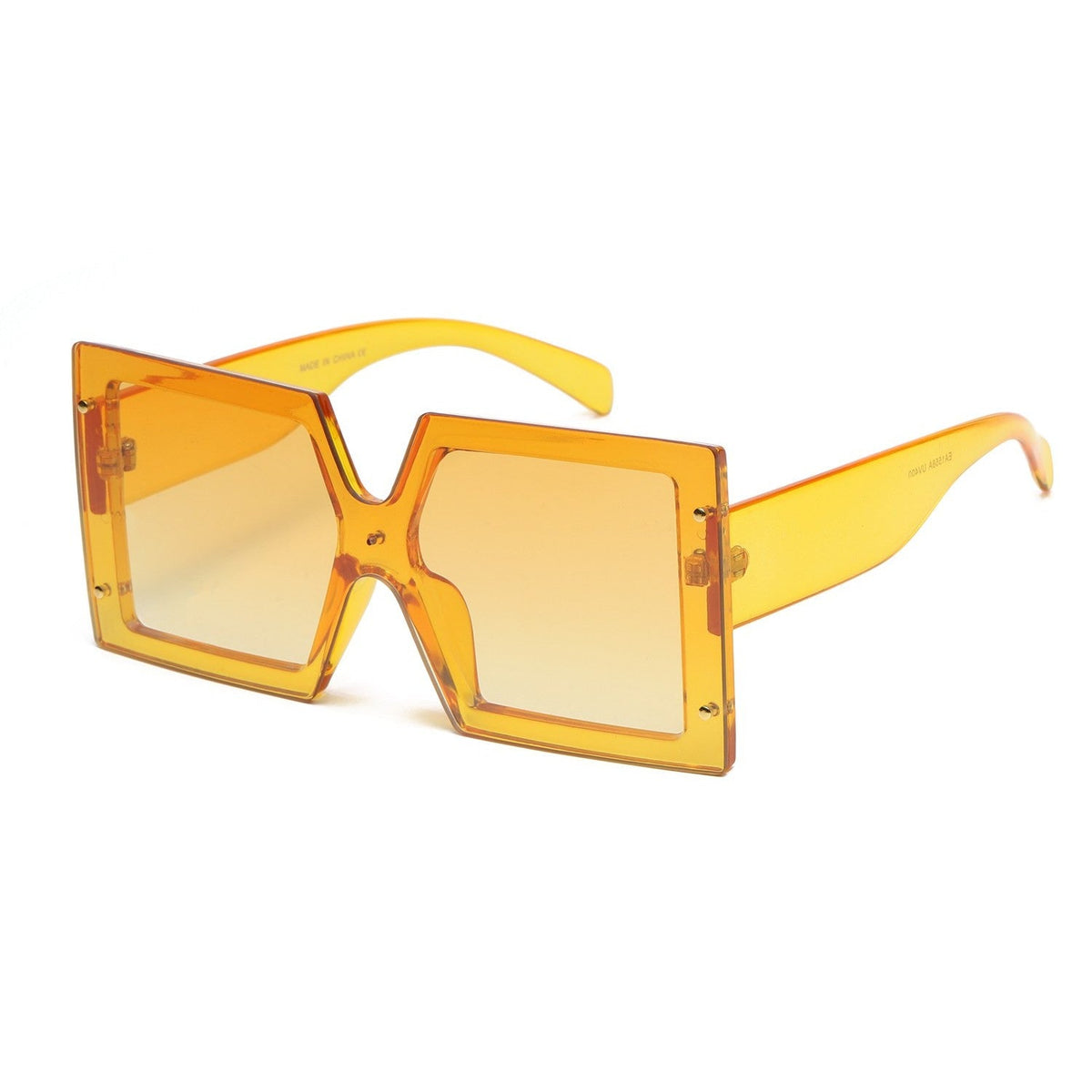 The Color Crush Geometric Sunglasses