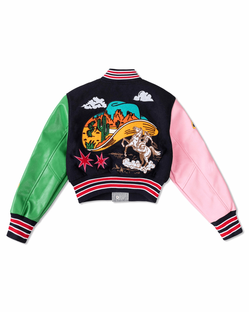 The Wild & Free Varsity Jacket
