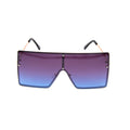 The Skyline Rimless Shield Sunglasses