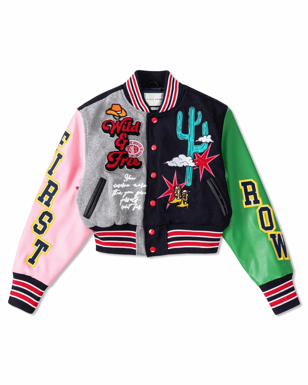 The Wild & Free Varsity Jacket