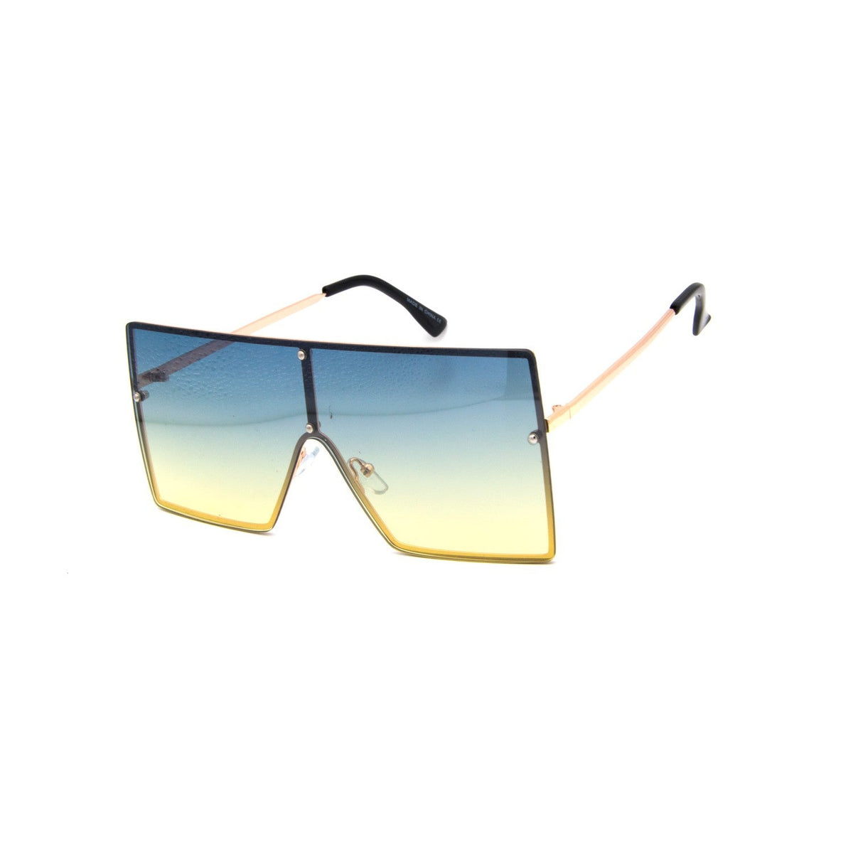 The Skyline Rimless Shield Sunglasses