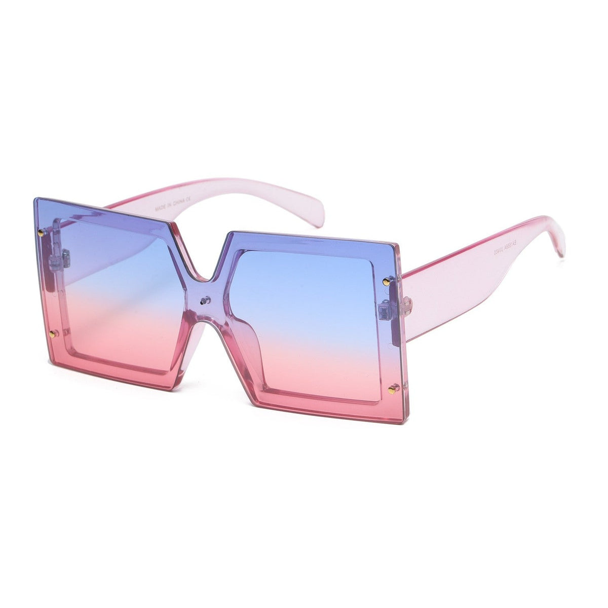 The Color Crush Geometric Sunglasses