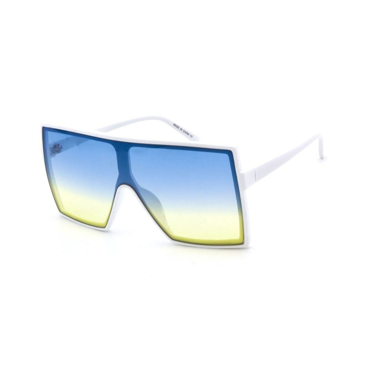 The Sunset Shield Sunglasses