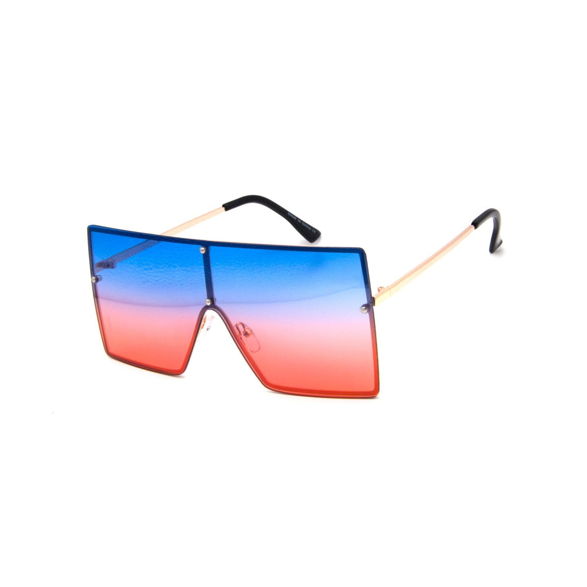 The Skyline Rimless Shield Sunglasses